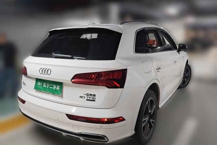 Used Audi Q5L 2018 40 TFSI Prestige Fashion Edition China V Rear Right 45 Deg
