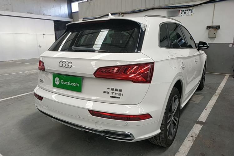 Used Audi Q5L 2018 45 TFSI Prestige Sporty Edition China VI Rear Right 45 Deg