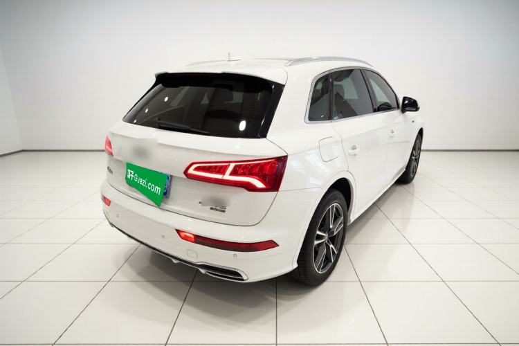 Used Audi Q5L 2018 40 TFSI Prestige Fashion Edition China V Rear Right 45 Deg