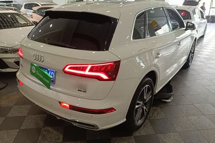 Used Audi Q5L 2018 40 TFSI Prestige Fashion Edition China V Rear Right 45 Deg