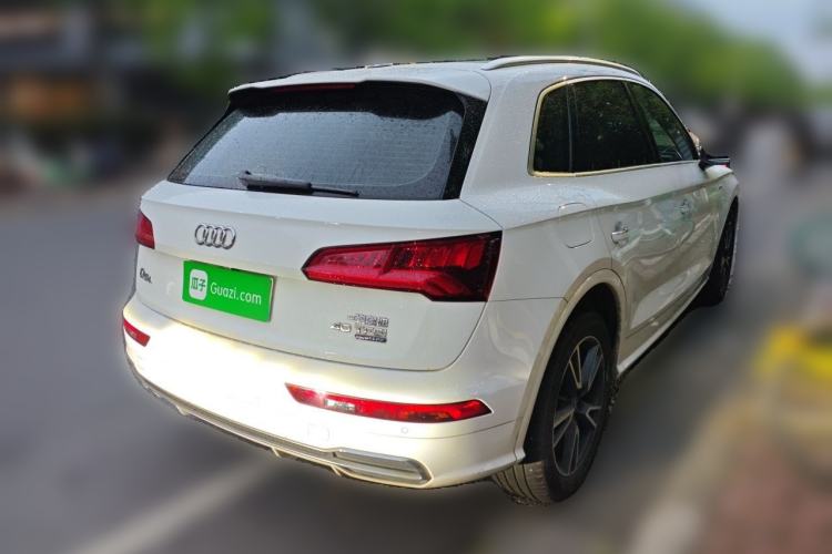 Used Audi Q5L 2018 40 TFSI Prestige Fashion Edition China VI Rear Right 45 Deg