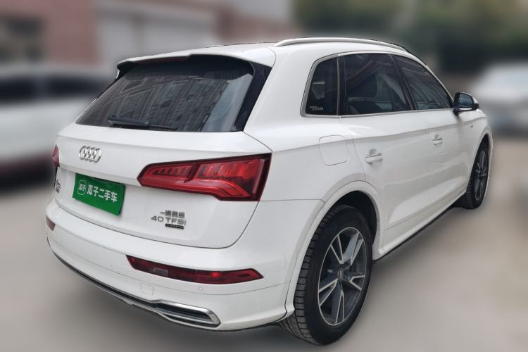 Used Audi Q5L 2018 40 TFSI Prestige Fashion Edition China VI Rear Right 45 Deg