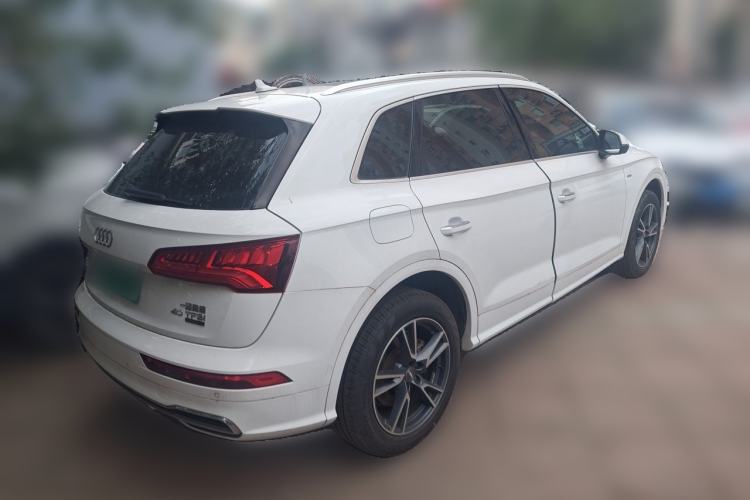Used Audi Q5L 2018 40 TFSI Prestige Fashion Edition China V Rear Right 45 Deg