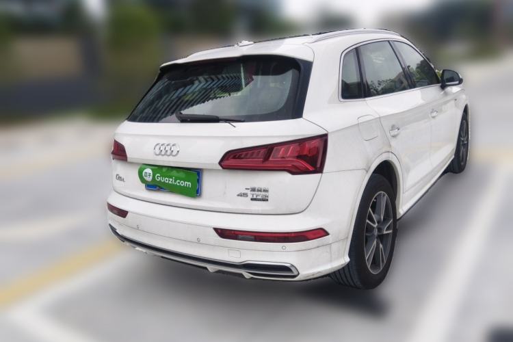 Used Audi Q5L 2018 45 TFSI Prestige Fashion Edition China V Emission Standard Rear Right 45 Deg