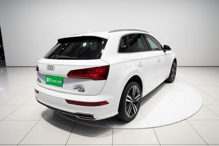 Used Audi Q5L 2018 45 TFSI Prestige Sport China V Rear Right 45 Deg