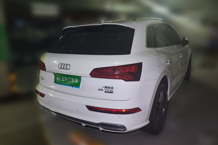 Used Audi Q5L 2018 45 TFSI Prestige Fashion Edition China VI Emission Standard Rear Right 45 Deg
