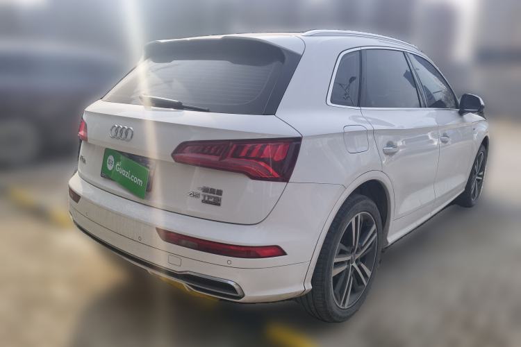Used Audi Q5L 2018 45 TFSI Prestige Sport China V Rear Right 45 Deg