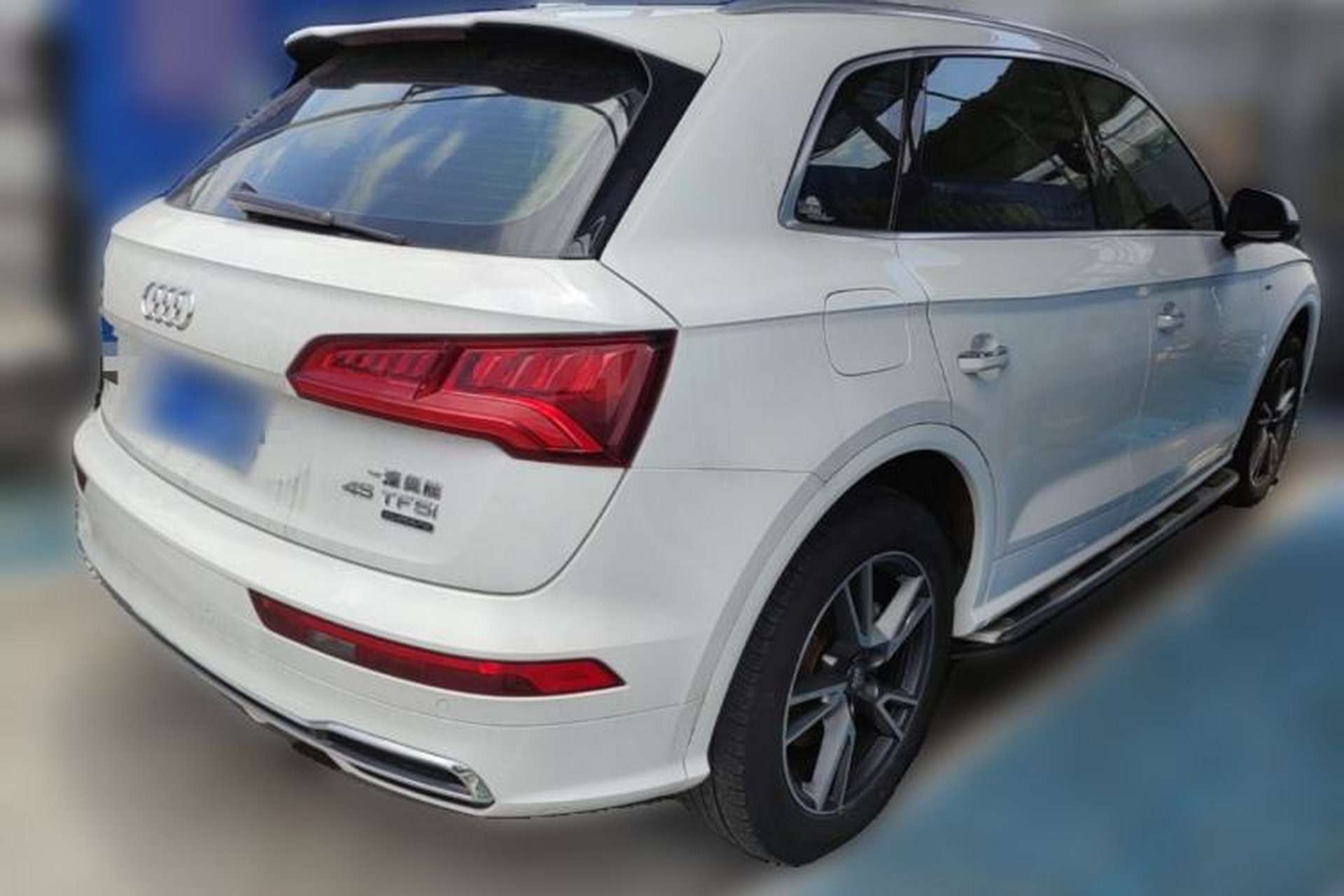 Used Audi Q5L 2018 45 TFSI Prestige Fashion Edition China V Emission Standard Rear Right 45 Deg