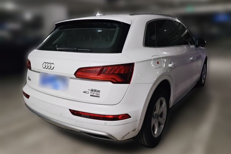 Used Audi Q5L 2018 40 TFSI Prestige Edition China V Rear Right 45 Deg