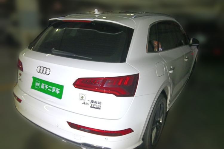 Used Audi Q5L 2018 45 TFSI Prestige Fashion Edition China VI Emission Standard Rear Right 45 Deg