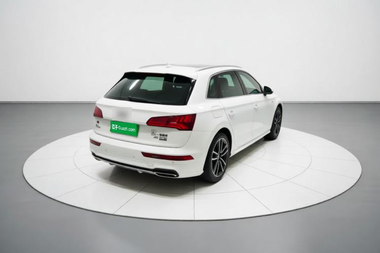 Used Audi Q5L 2018 45 TFSI Prestige Fashion Edition China VI Emission Standard Rear Right 45 Deg