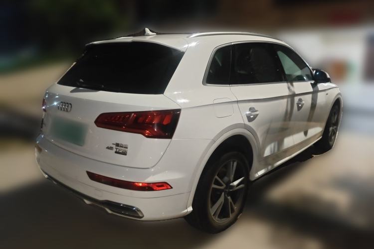 Used Audi Q5L 2018 45 TFSI Prestige Fashion Edition China V Emission Standard Rear Right 45 Deg
