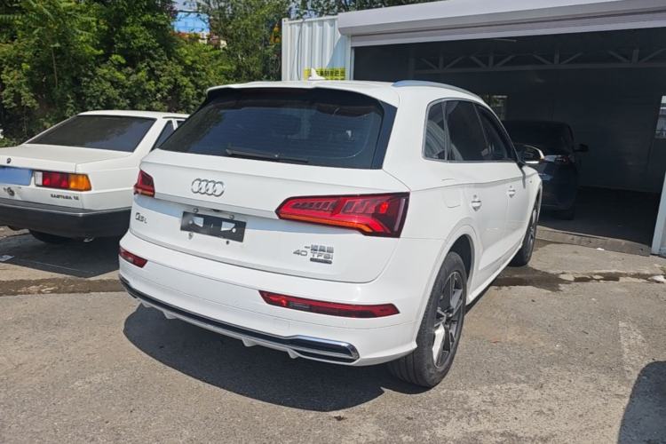 Used Audi Q5L 2018 40 TFSI Prestige Fashion Edition China V Rear Right 45 Deg