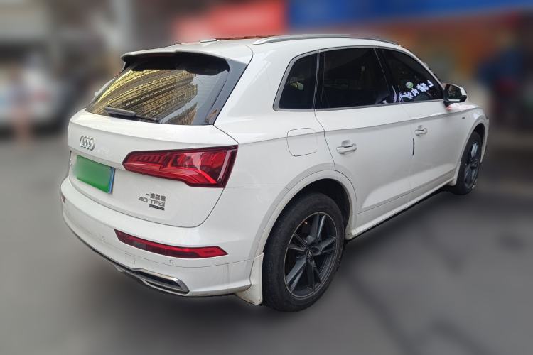 Used Audi Q5L 2018 40 TFSI Prestige Fashion Edition China V Rear Right 45 Deg