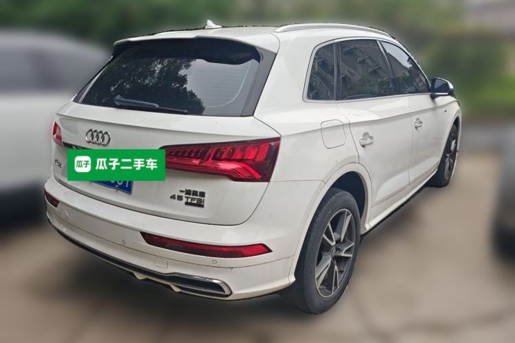 Used Audi Q5L 2018 40 TFSI Prestige Fashion Edition China VI Rear Right 45 Deg