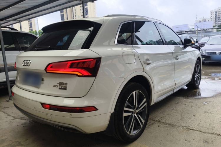 Used Audi Q5L 2018 40 TFSI Prestige Edition China V Rear Right 45 Deg