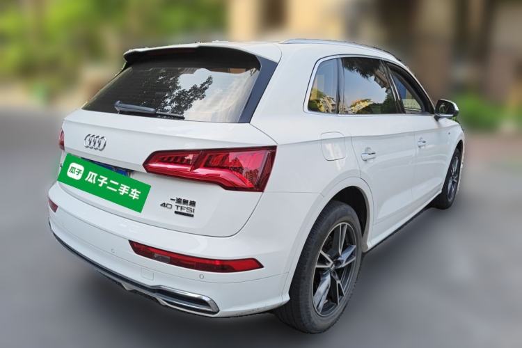 Used Audi Q5L 2018 40 TFSI Prestige Fashion Edition China VI Rear Right 45 Deg