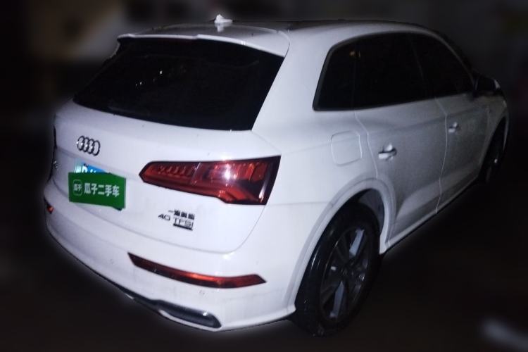 Used Audi Q5L 2018 40 TFSI Prestige Fashion Edition China VI Rear Right 45 Deg