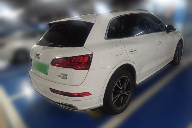 Used Audi Q5L 2018 40 TFSI Prestige Fashion Edition China V Rear Right 45 Deg