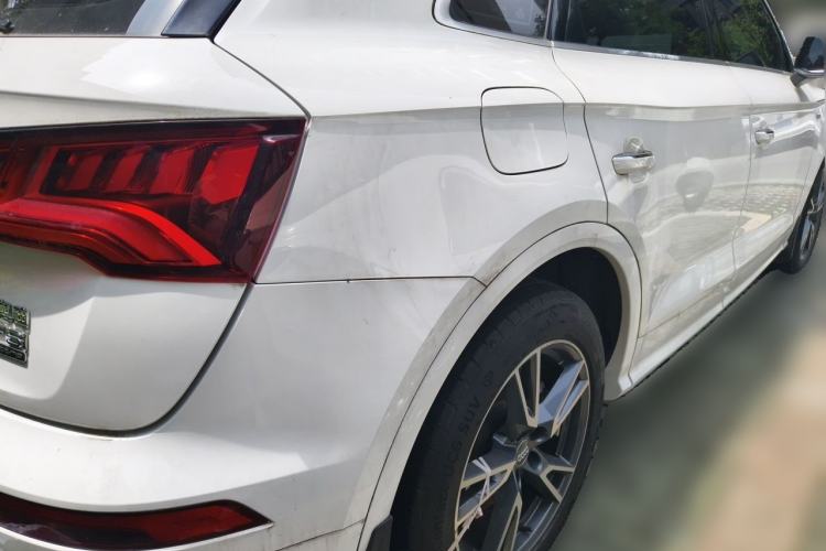 Used Audi Q5L 2018 45 TFSI Prestige Fashion Edition China V Emission Standard Rear Right 45 Deg