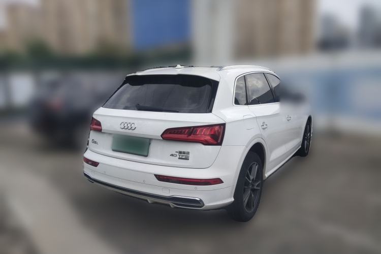 Used Audi Q5L 2018 40 TFSI Prestige Fashion Edition China VI Rear Right 45 Deg