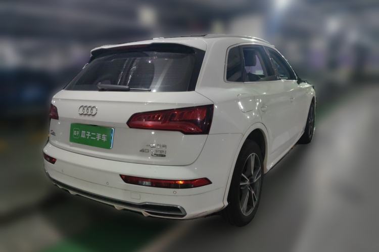 Used Audi Q5L 2018 40 TFSI Prestige Fashion Edition China V Rear Right 45 Deg