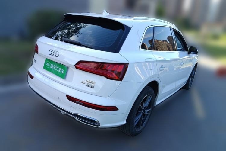 Used Audi Q5L 2018 45 TFSI Prestige Fashion Edition China V Emission Standard Rear Right 45 Deg