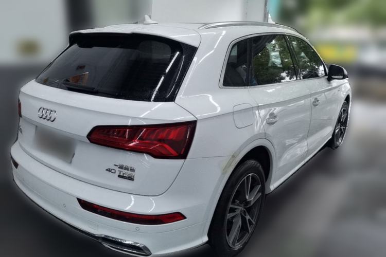 Used Audi Q5L 2018 40 TFSI Prestige Fashion Edition China V Rear Right 45 Deg