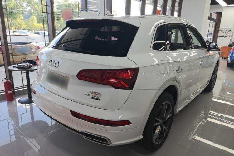Used Audi Q5L 2018 45 TFSI Prestige Fashion Edition China VI Emission Standard Rear Right 45 Deg