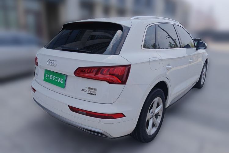 Used Audi Q5L 2018 40 TFSI Prestige Edition China V Rear Right 45 Deg