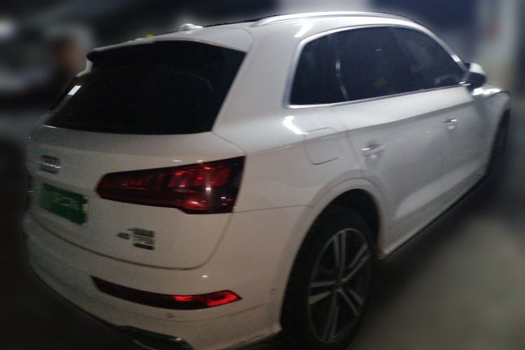 Used Audi Q5L 2018 45 TFSI Prestige Fashion Edition China VI Emission Standard Rear Right 45 Deg