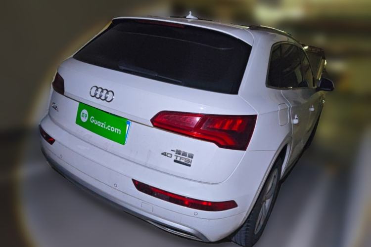 Used Audi Q5L 2018 40 TFSI Prestige Edition China V Rear Right 45 Deg