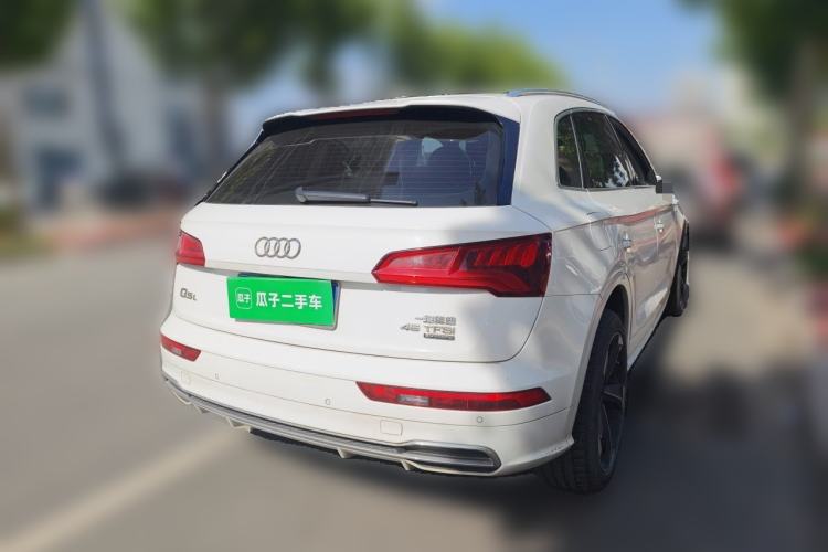 Used Audi Q5L 2018 45 TFSI Prestige Fashion Edition China V Emission Standard Rear Right 45 Deg
