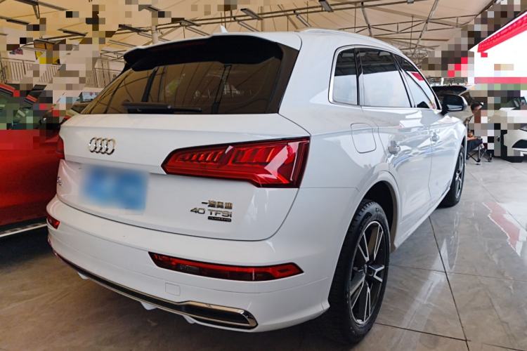 Used Audi Q5L 2018 40 TFSI Prestige Fashion Edition China V Rear Right 45 Deg