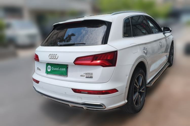 Used Audi Q5L 2018 40 TFSI Prestige Fashion Edition China VI Rear Right 45 Deg