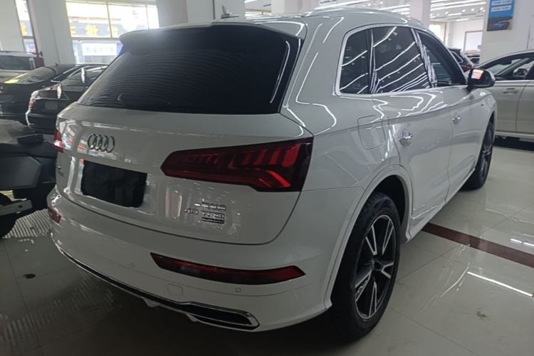 Used Audi Q5L 2018 40 TFSI Prestige Fashion Edition China VI Rear Right 45 Deg