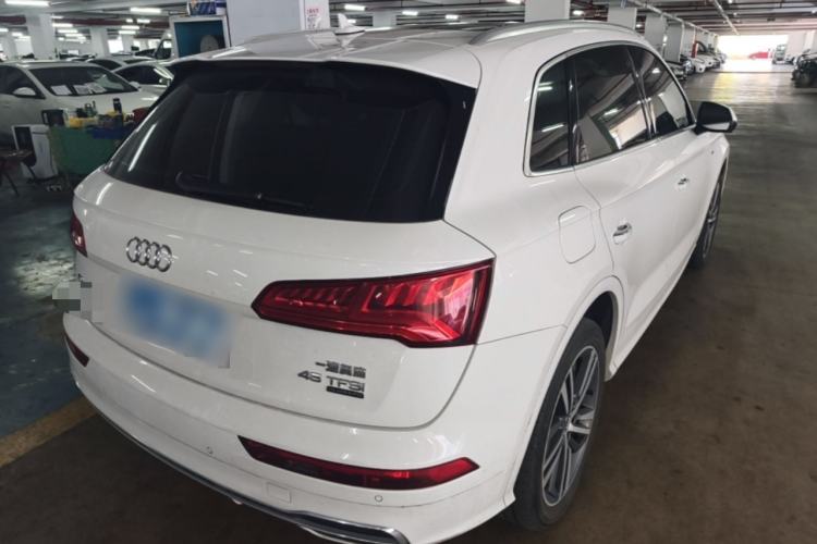 Used Audi Q5L 2018 45 TFSI Prestige Sporty Edition China VI Rear Right 45 Deg