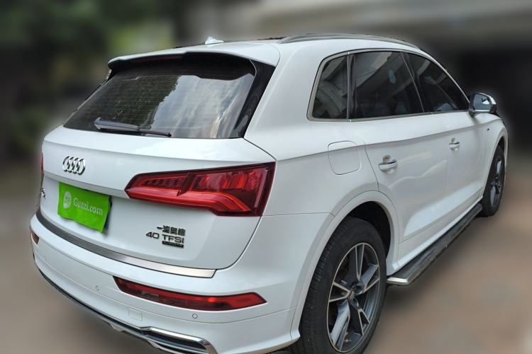 Used Audi Q5L 2018 40 TFSI Prestige Fashion Edition China VI Rear Right 45 Deg