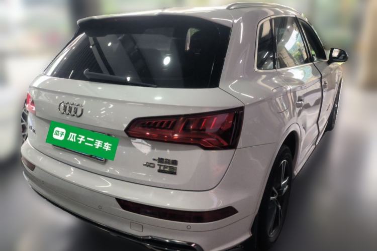 Used Audi Q5L 2018 40 TFSI Prestige Fashion Edition China VI Rear Right 45 Deg