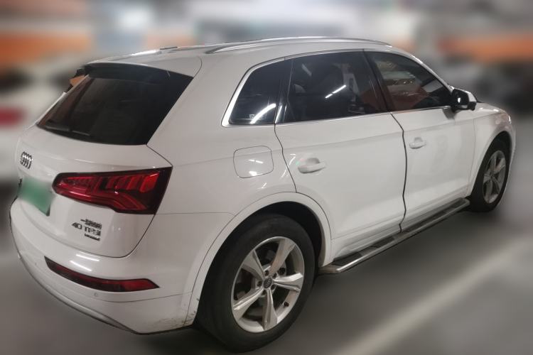 Used Audi Q5L 2018 40 TFSI Prestige Fashion Edition China V Rear Right 45 Deg