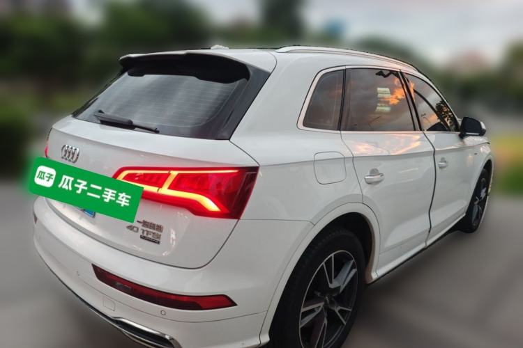 Used Audi Q5L 2018 40 TFSI Prestige Fashion Edition China V Rear Right 45 Deg