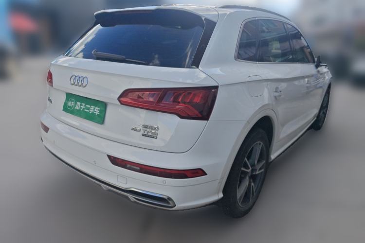 Used Audi Q5L 2018 40 TFSI Prestige Fashion Edition China V Rear Right 45 Deg