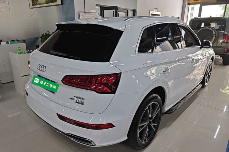 Used Audi Q5L 2018 45 TFSI Prestige Fashion Edition China VI Emission Standard Rear Right 45 Deg