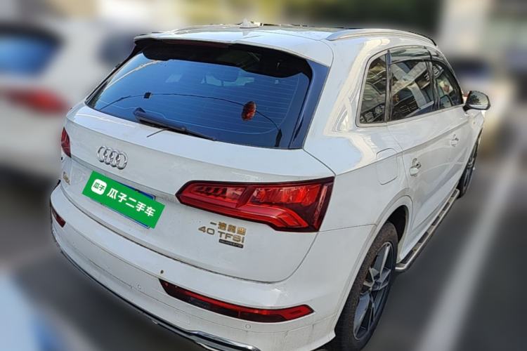 Used Audi Q5L 2018 40 TFSI Prestige Fashion Edition China V Rear Right 45 Deg