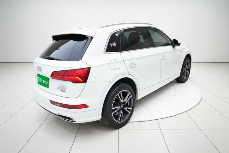 Used Audi Q5L 2018 40 TFSI Prestige Fashion Edition China V Rear Right 45 Deg