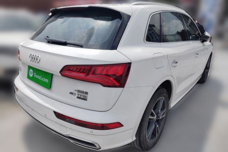 Used Audi Q5L 2018 40 TFSI Prestige Fashion Edition China VI Rear Right 45 Deg