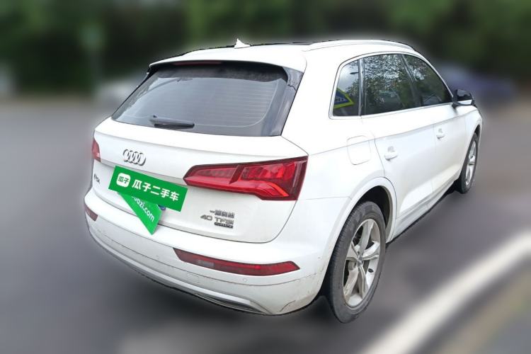 Used Audi Q5L 2018 40 TFSI Prestige Edition China VI Emission Standard Rear Right 45 Deg