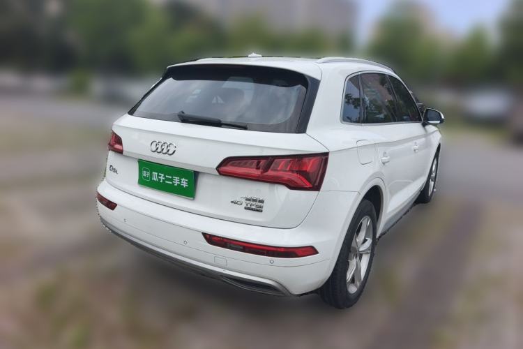 Used Audi Q5L 2018 40 TFSI Prestige Fashion Edition China V Rear Right 45 Deg
