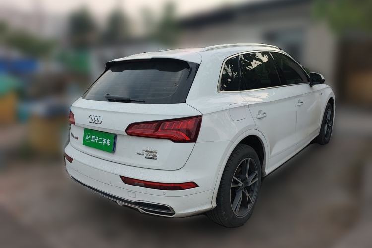 Used Audi Q5L 2018 40 TFSI Prestige Fashion Edition China V Rear Right 45 Deg