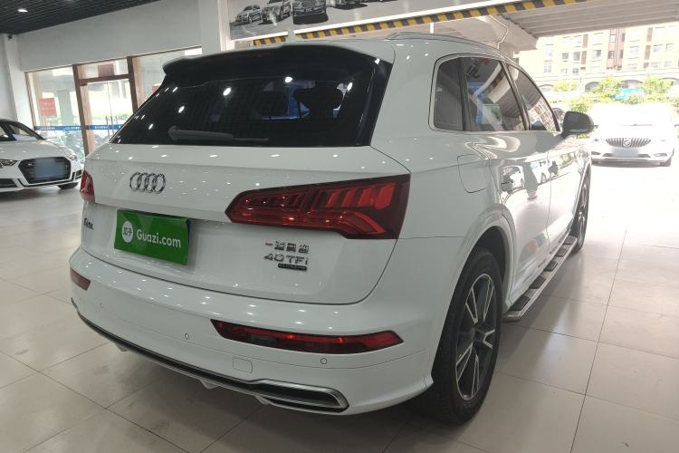 Used Audi Q5L 2018 40 TFSI Prestige Fashion Edition China V Rear Right 45 Deg